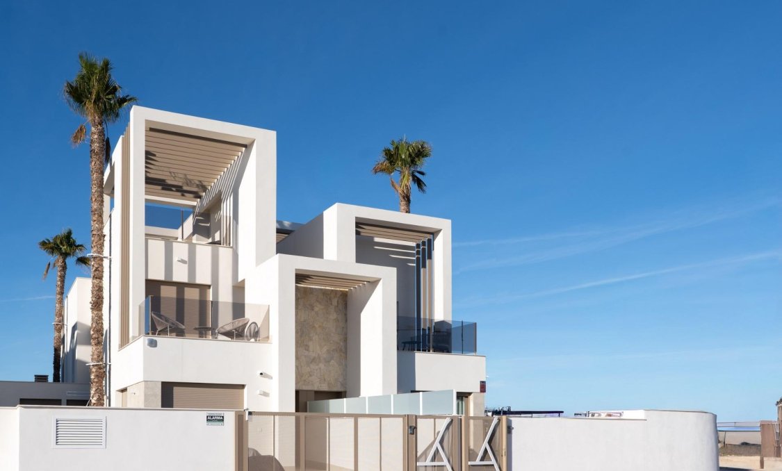 New Build - Quad House -
Los Alcazares - Serena Golf