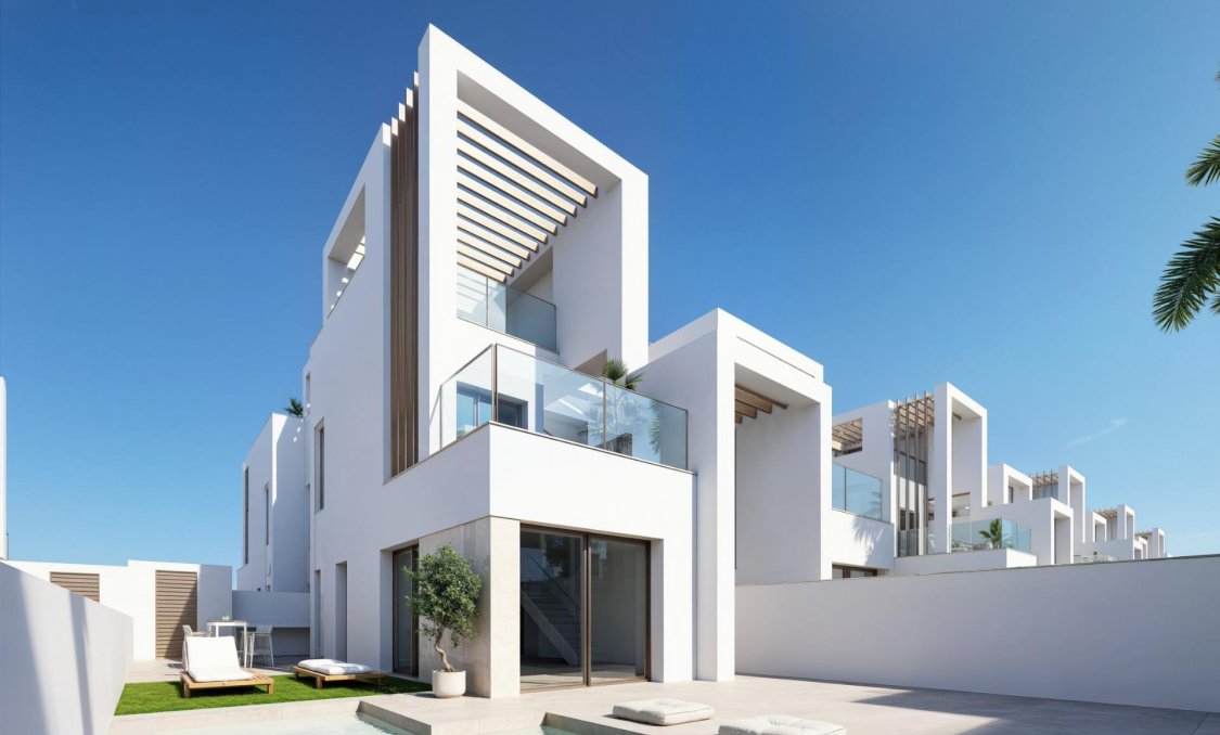 New Build - Quad House -
Los Alcazares - Serena Golf