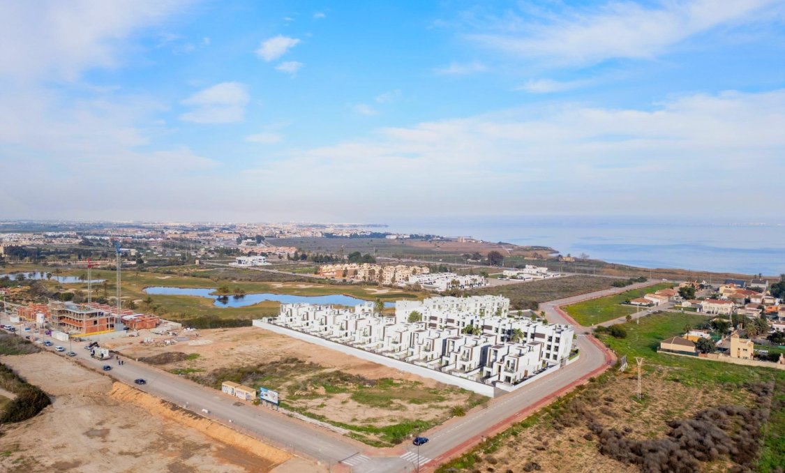 New Build - Quad House -
Los Alcazares - Serena Golf