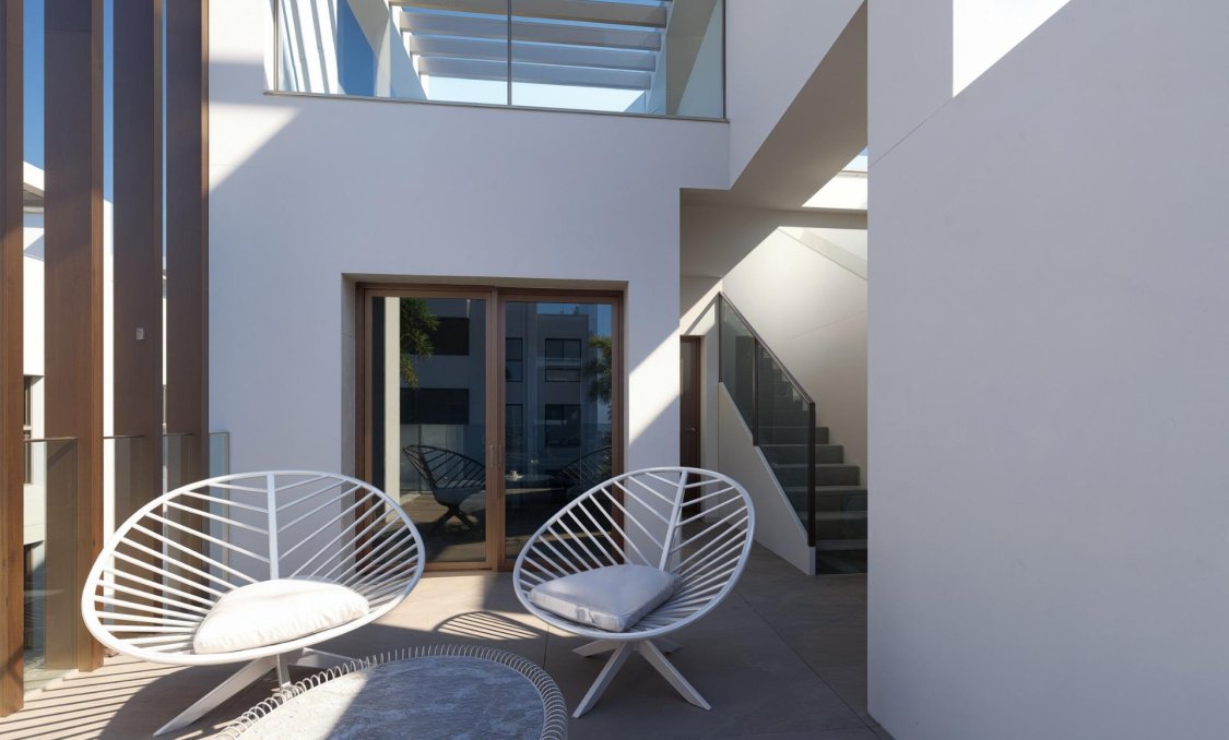 New Build - Quad House -
Los Alcazares - Serena Golf