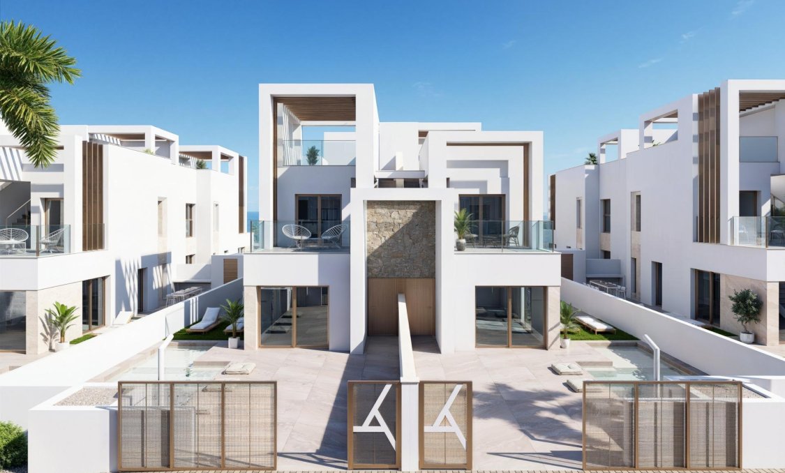 New Build - Quad House -
Los Alcazares - Serena Golf