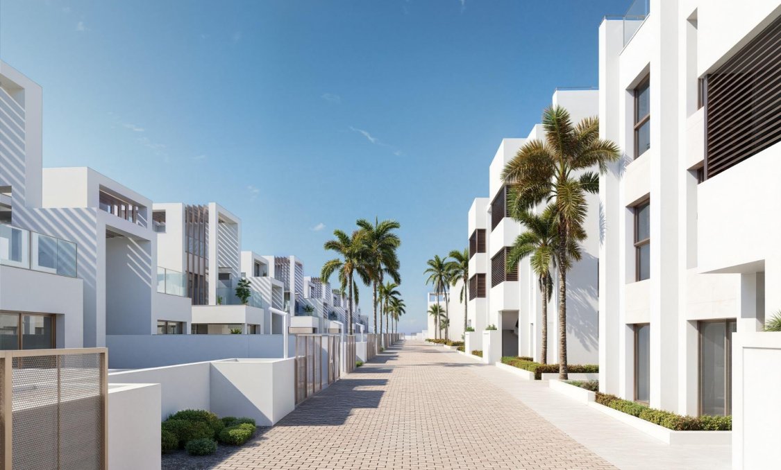 New Build - Quad House -
Los Alcazares - Serena Golf