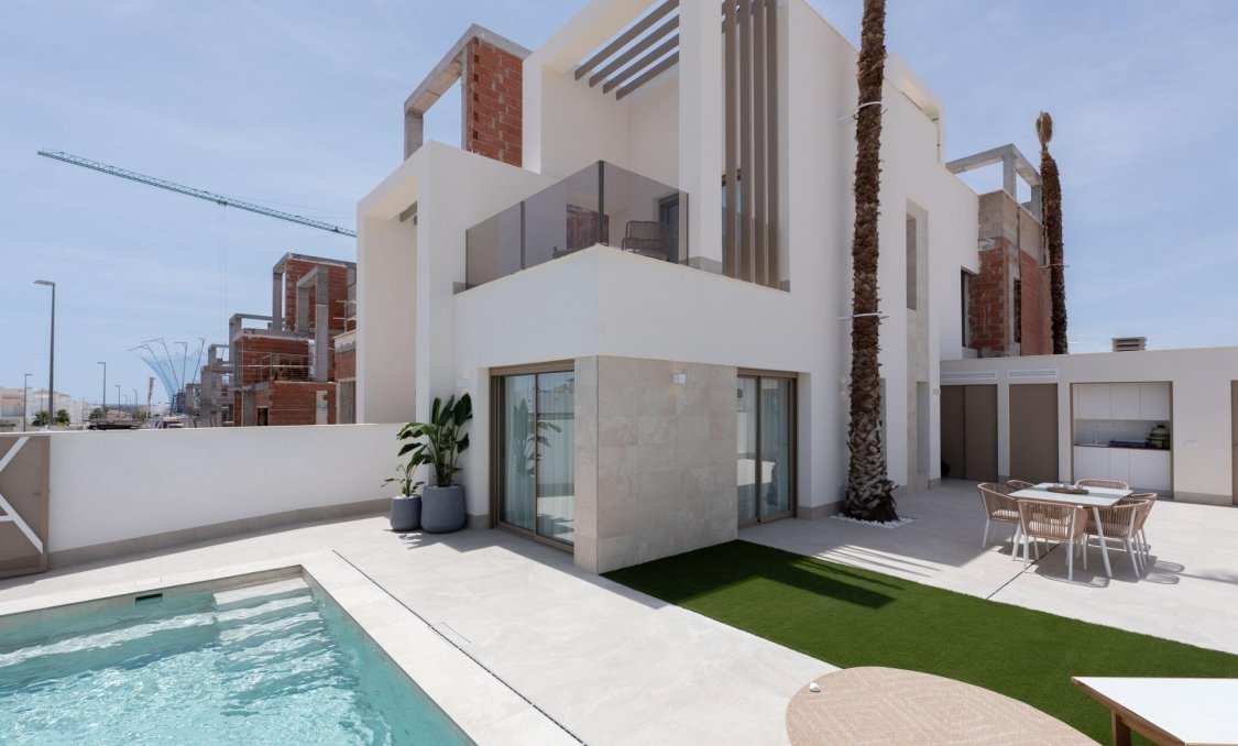 New Build - Quad House -
Los Alcazares - Serena Golf