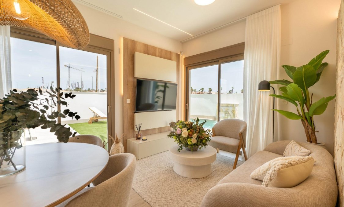 New Build - Quad House -
Los Alcazares - Serena Golf