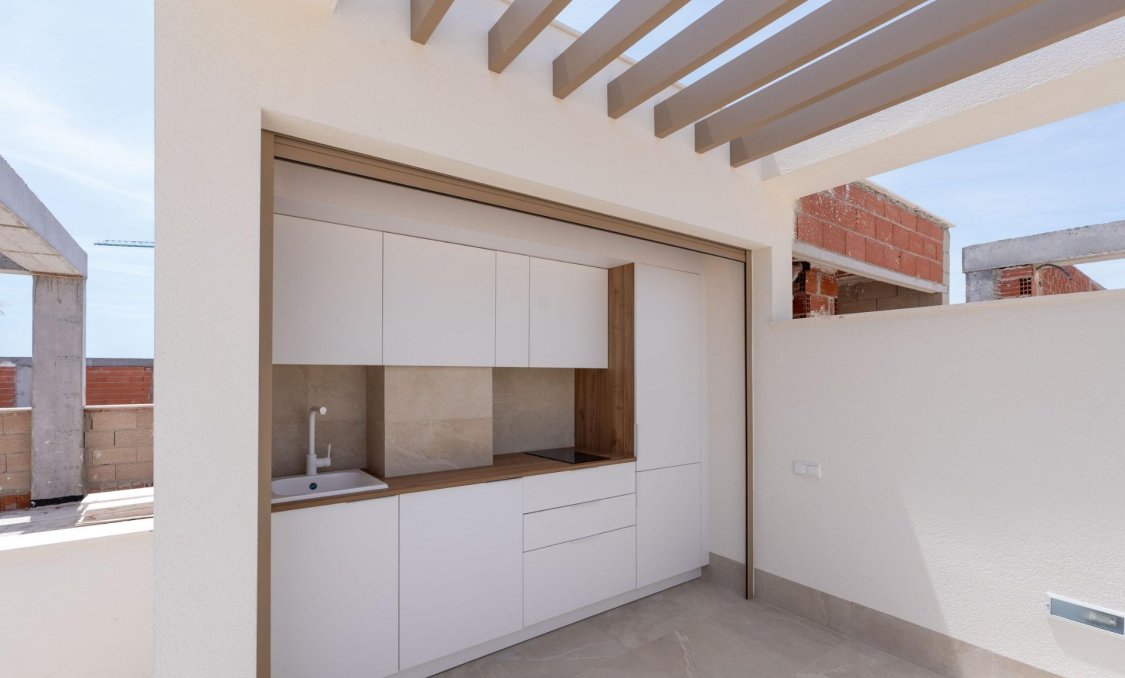 New Build - Quad House -
Los Alcazares - Serena Golf