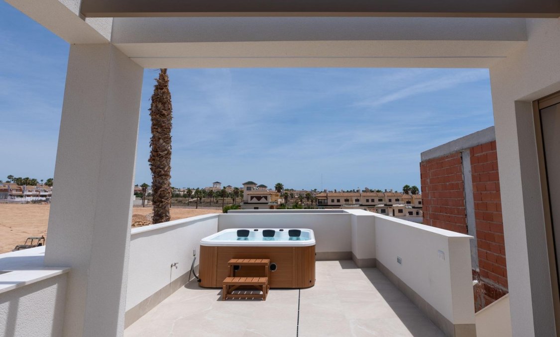 New Build - Quad House -
Los Alcazares - Serena Golf