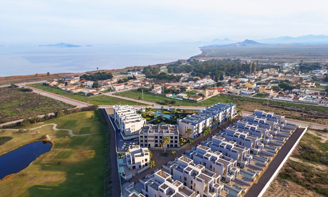 New Build - apartment -
Los Alcazares - Serena Golf