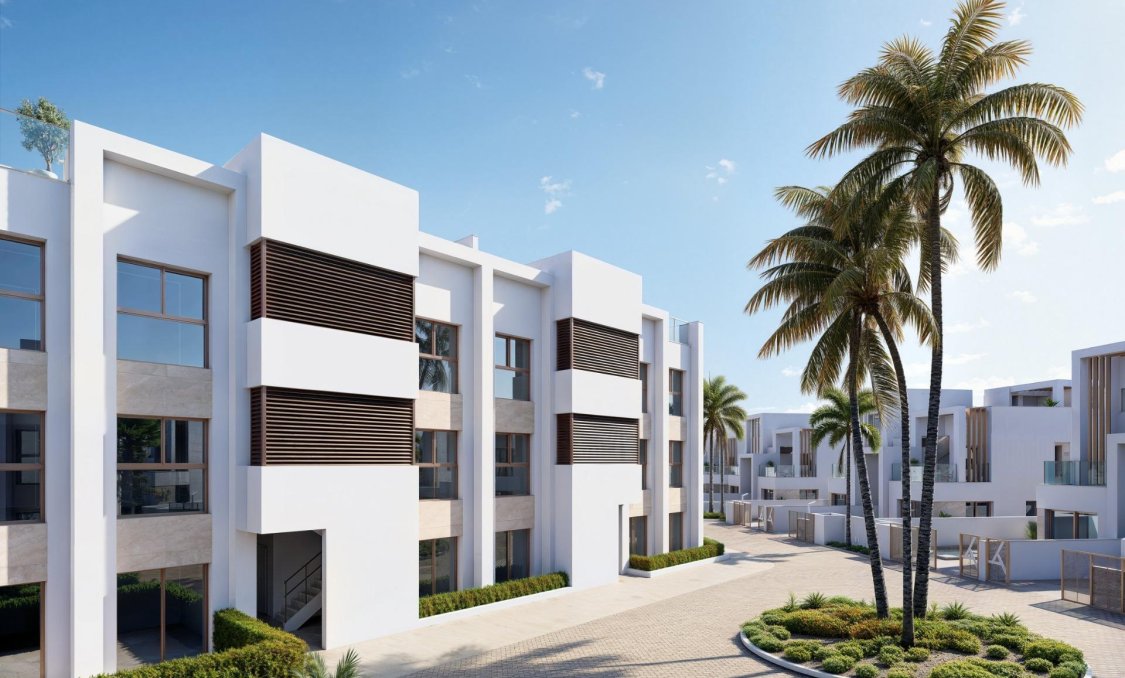 New Build - apartment -
Los Alcazares - Serena Golf