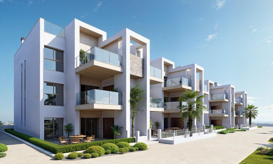 New Build - apartment -
Los Alcazares - Serena Golf