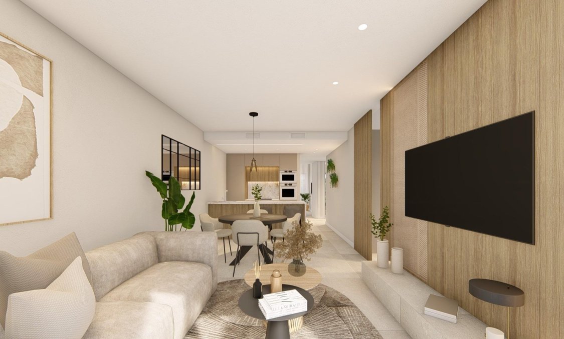 New Build - apartment -
Los Alcazares - Serena Golf