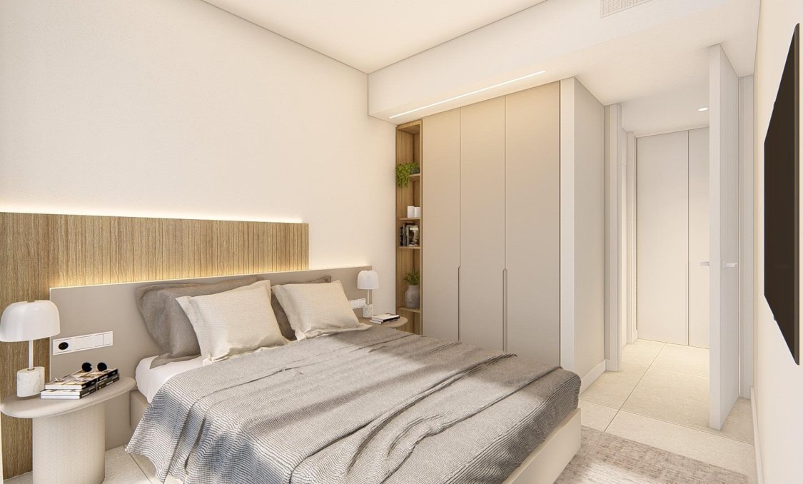New Build - apartment -
Los Alcazares - Serena Golf