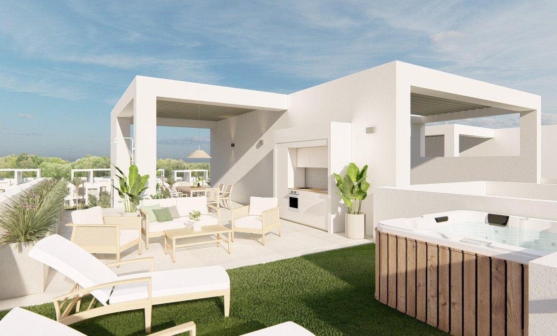 New Build - apartment -
Los Alcazares - Serena Golf