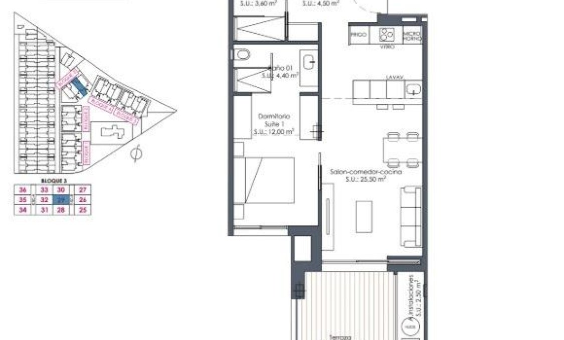 New Build - apartment -
Los Alcazares - Serena Golf