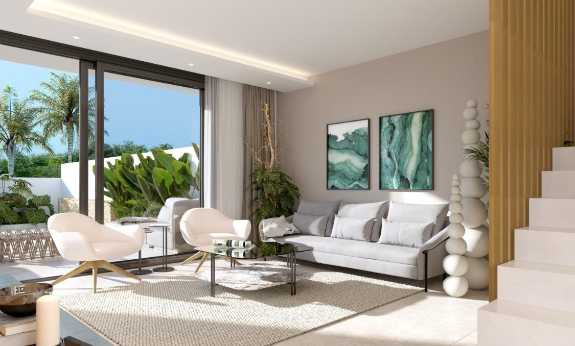 New Build - villa -
Orihuela Costa - Las Filipinas