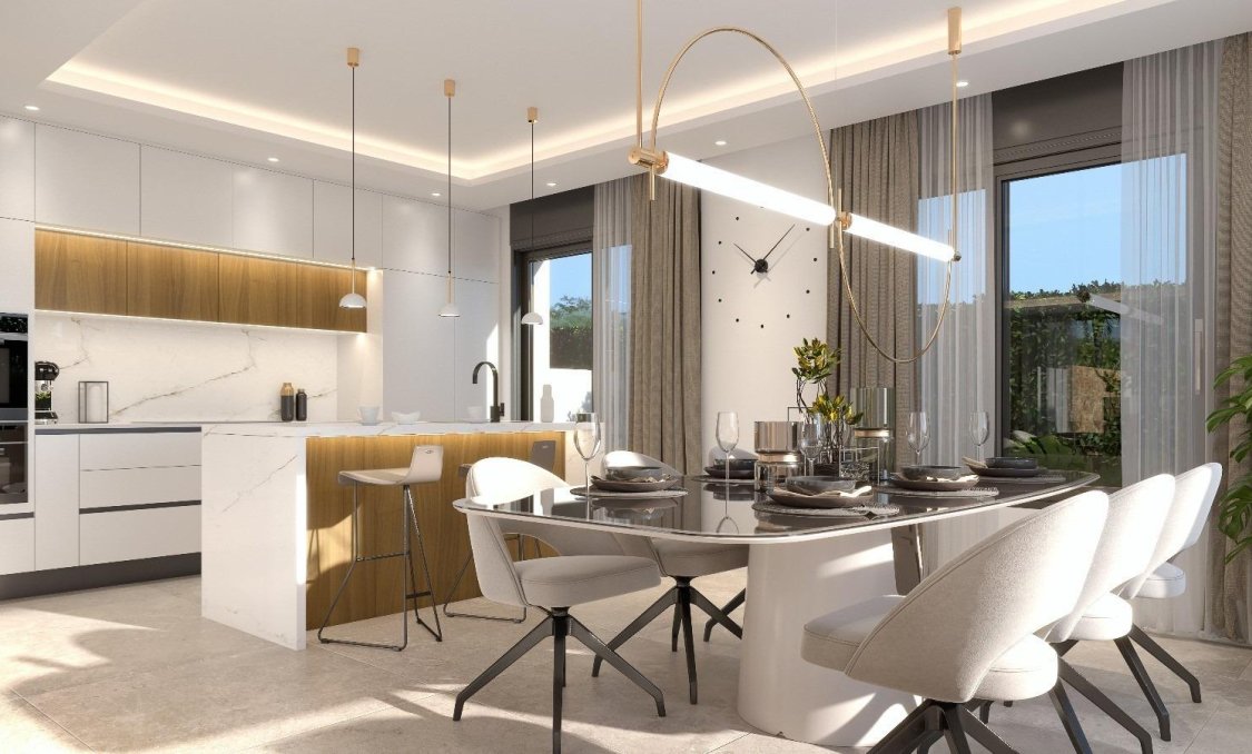 New Build - villa -
Orihuela Costa - Las Filipinas