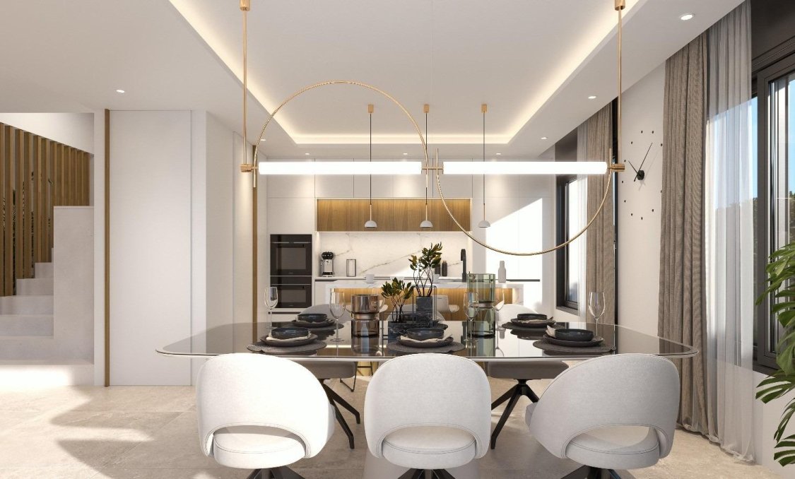 New Build - villa -
Orihuela Costa - Las Filipinas