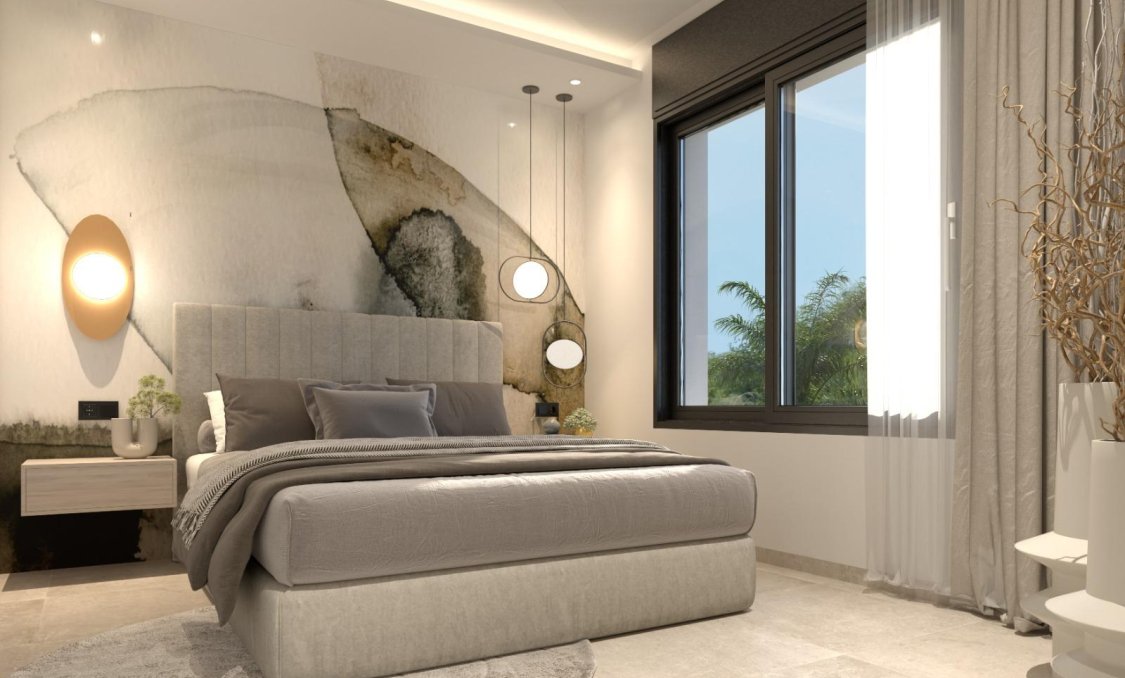 New Build - villa -
Orihuela Costa - Las Filipinas