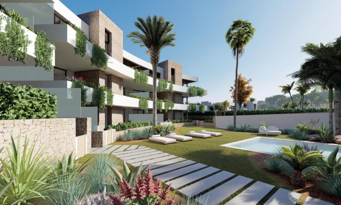 Obra nueva - Ático -
La Manga Club