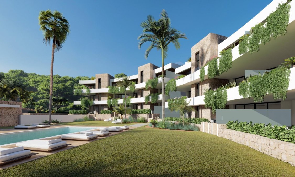 Obra nueva - Ático -
La Manga Club
