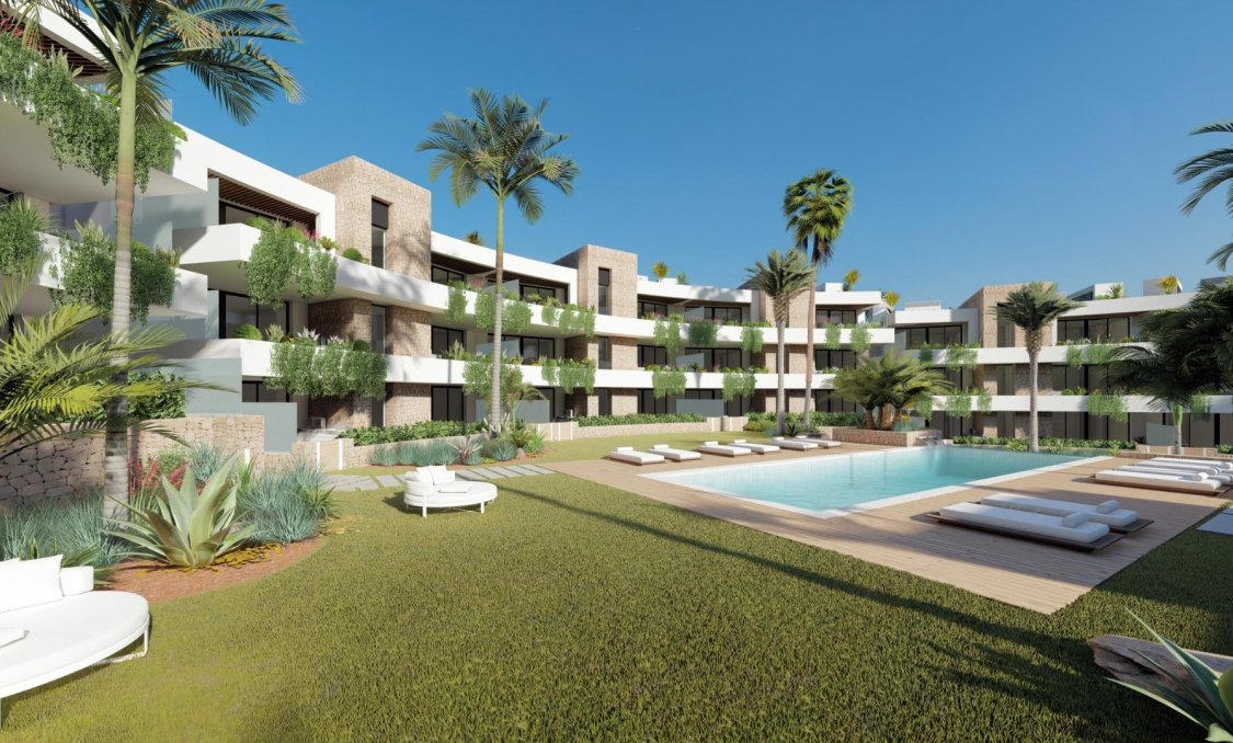 Obra nueva - Ático -
La Manga Club