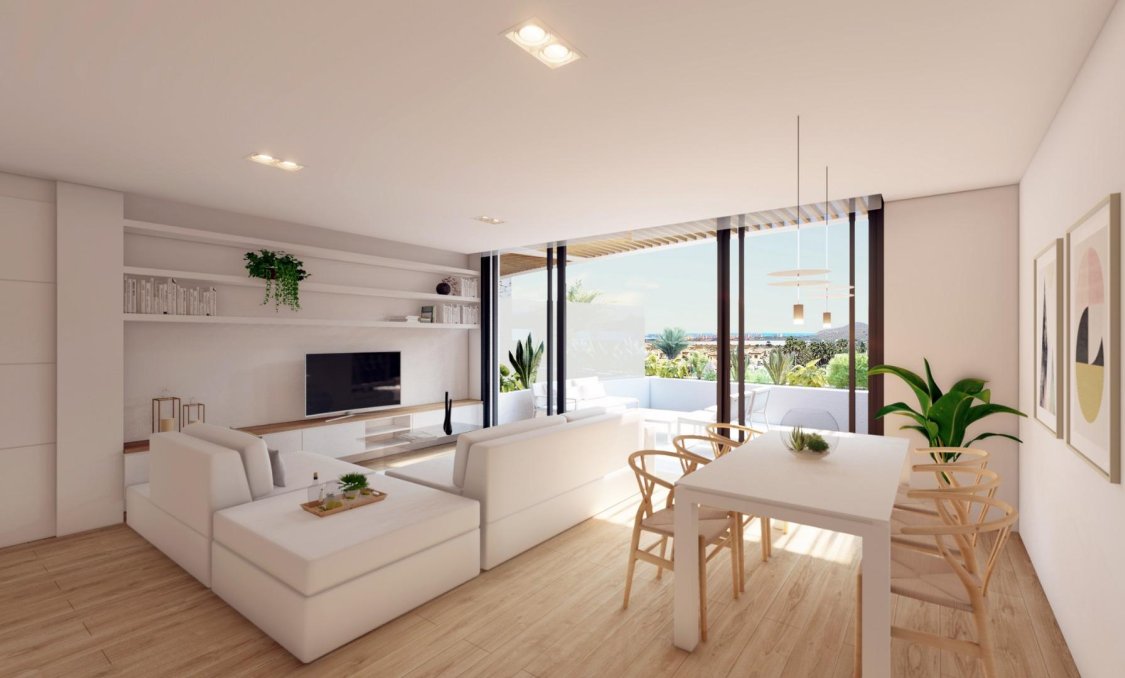 Obra nueva - Ático -
La Manga Club