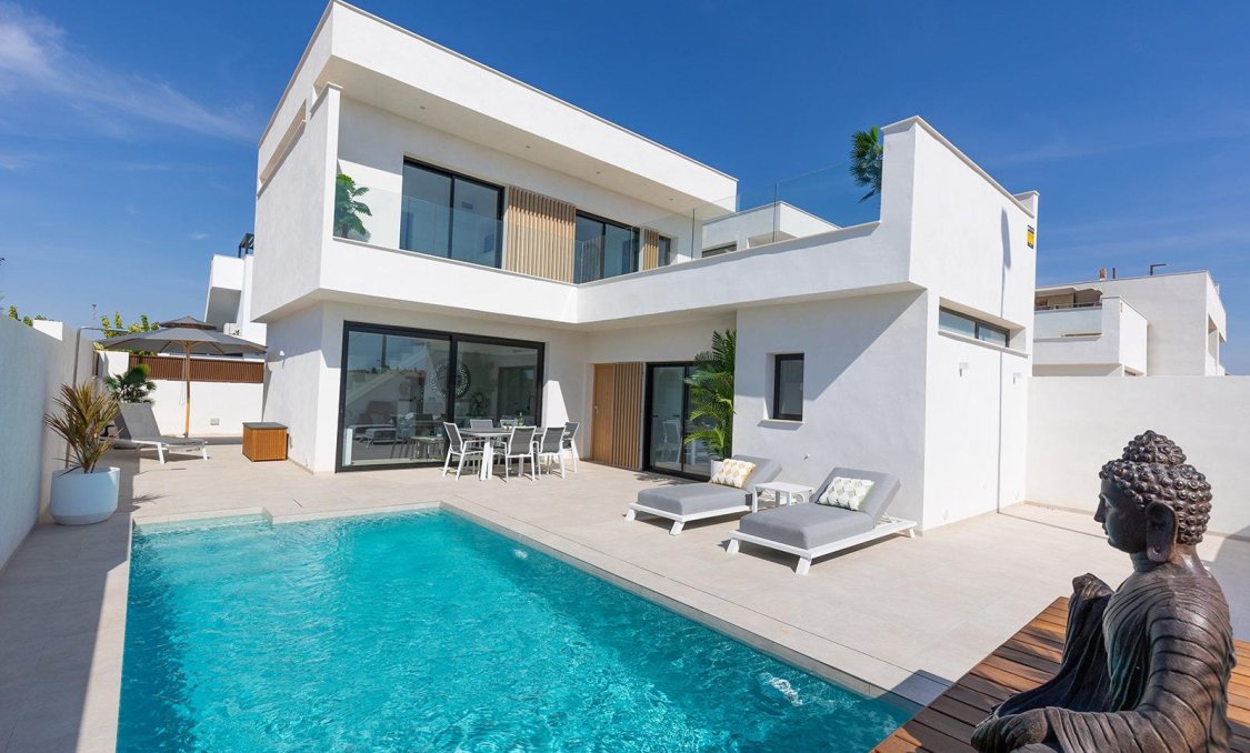 New Build - villa -
San Javier - Parque de los leones