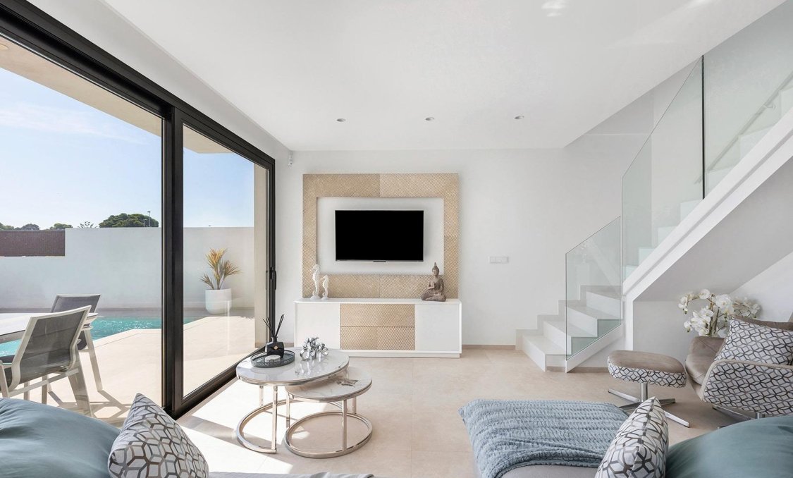 New Build - villa -
San Javier - Parque de los leones