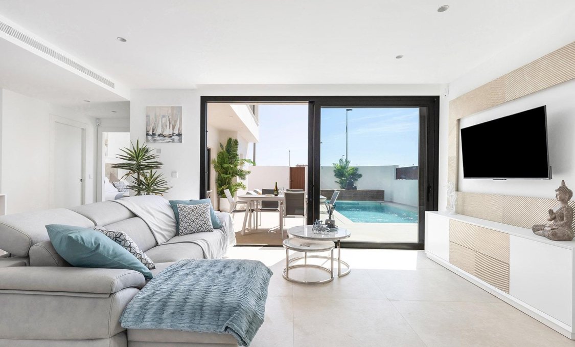 New Build - villa -
San Javier - Parque de los leones