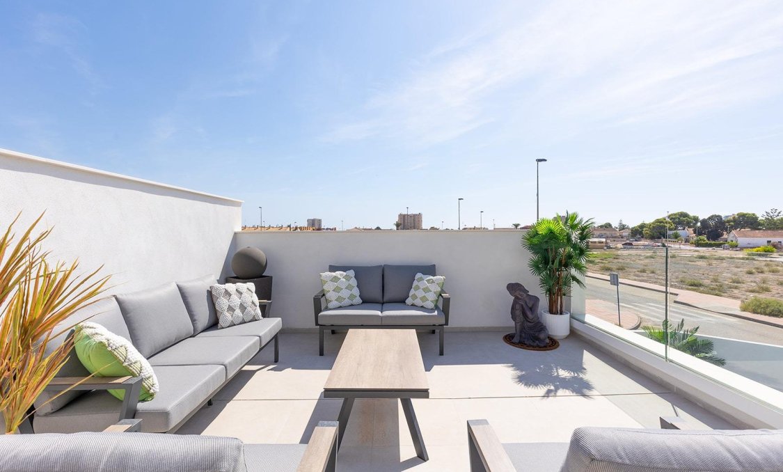 New Build - villa -
San Javier - Parque de los leones