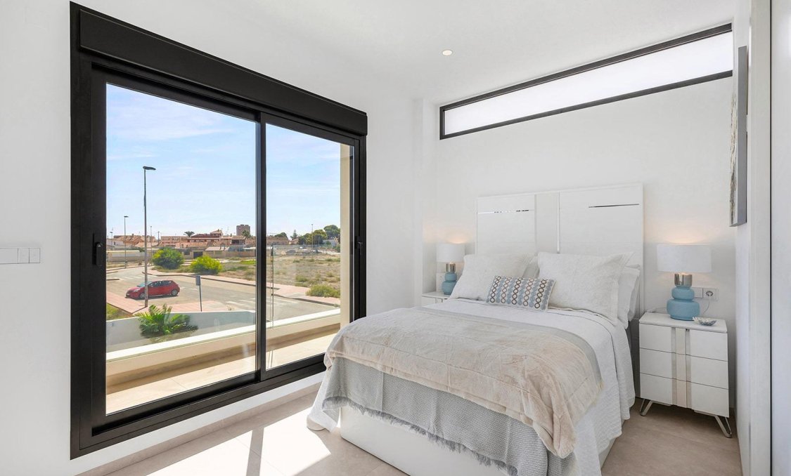 New Build - villa -
San Javier - Parque de los leones