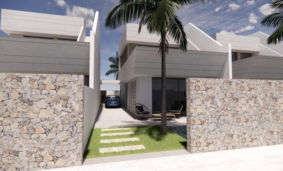 New Build - villa -
San Javier - Parque de los leones