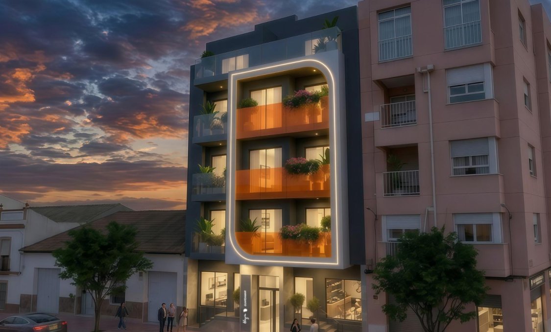 New Build - apartment -
Guardamar del Segura - Centro