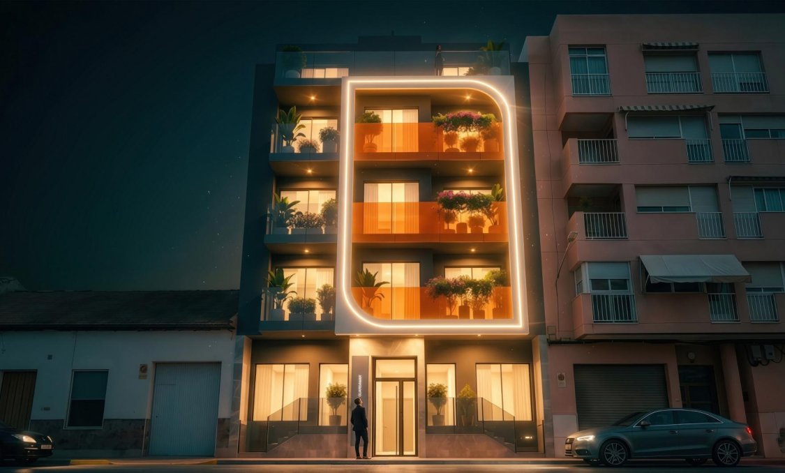 New Build - apartment -
Guardamar del Segura - Centro