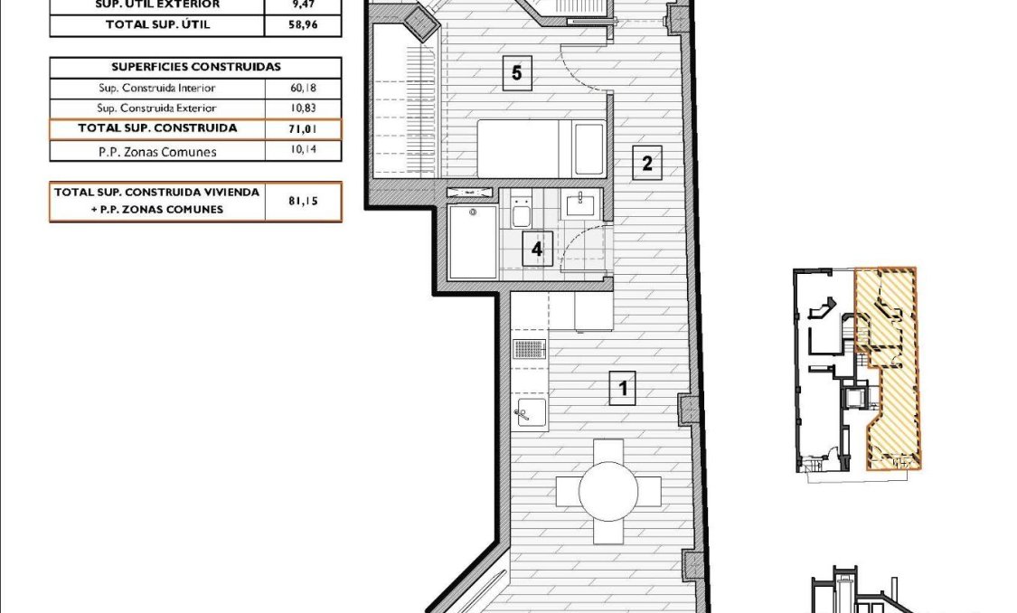 New Build - apartment -
Guardamar del Segura - Centro