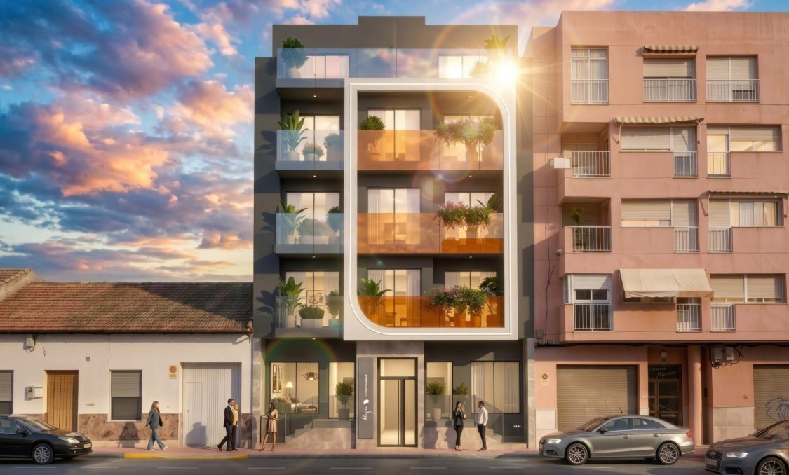Obra nueva - apartment -
Guardamar del Segura - Centro