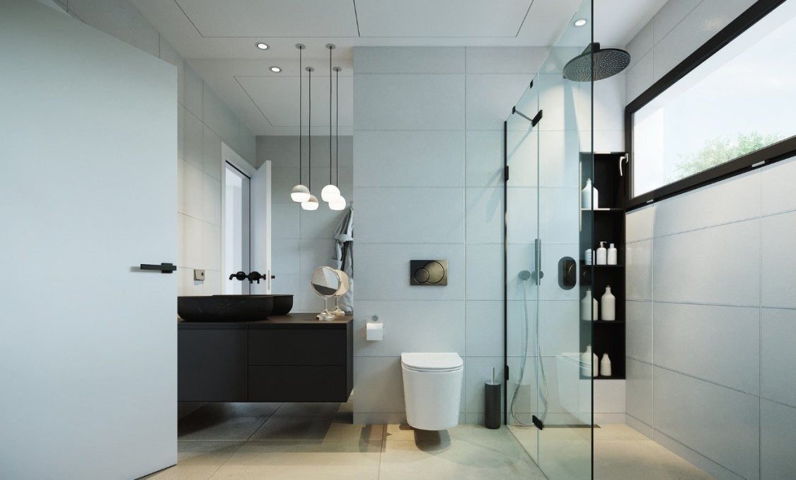 Nowy budynek - villa -
