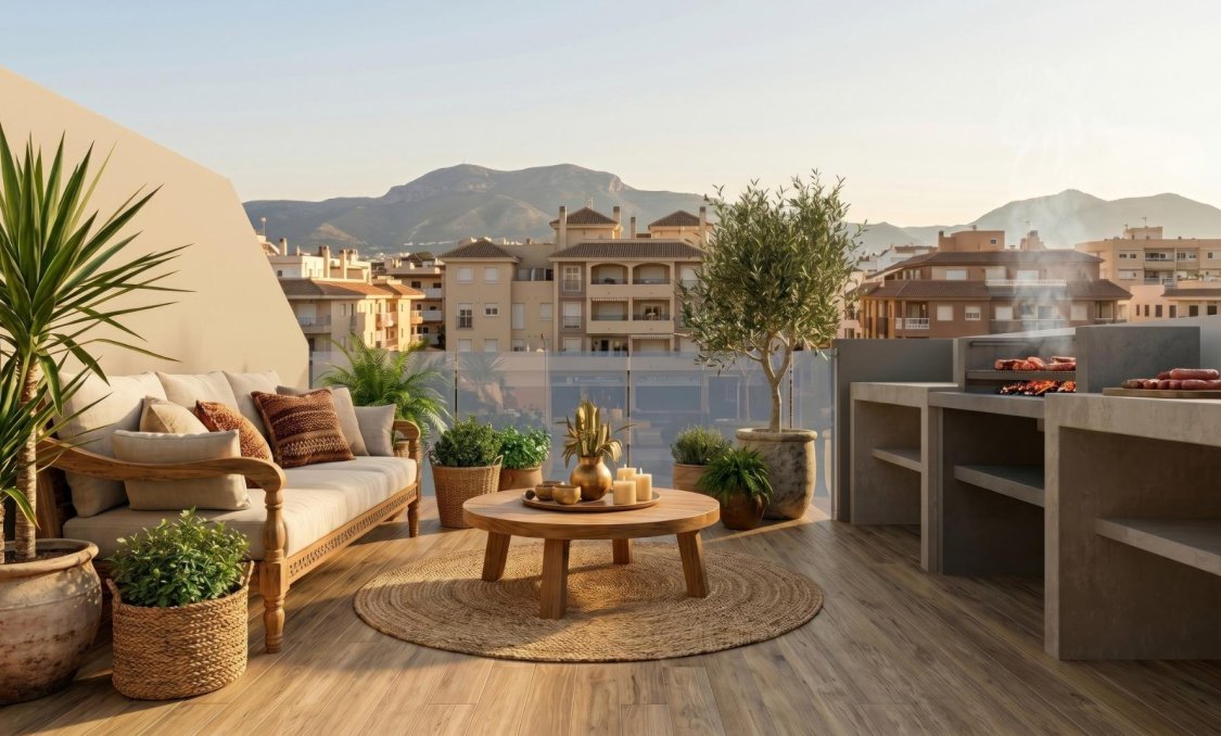 Obra nueva - apartment -
Guardamar del Segura - Centro