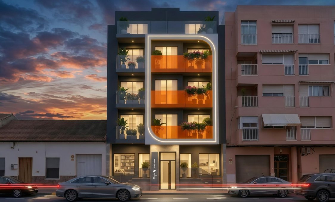 Obra nueva - apartment -
Guardamar del Segura - Centro