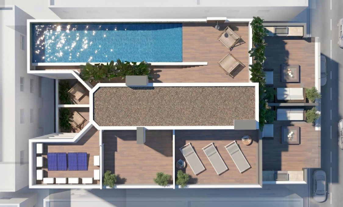 Obra nueva - apartment -
Guardamar del Segura - Centro