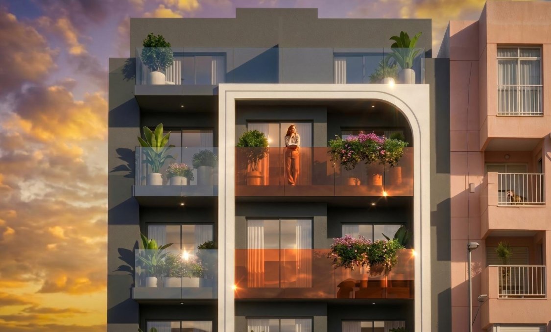 Obra nueva - apartment -
Guardamar del Segura - Centro