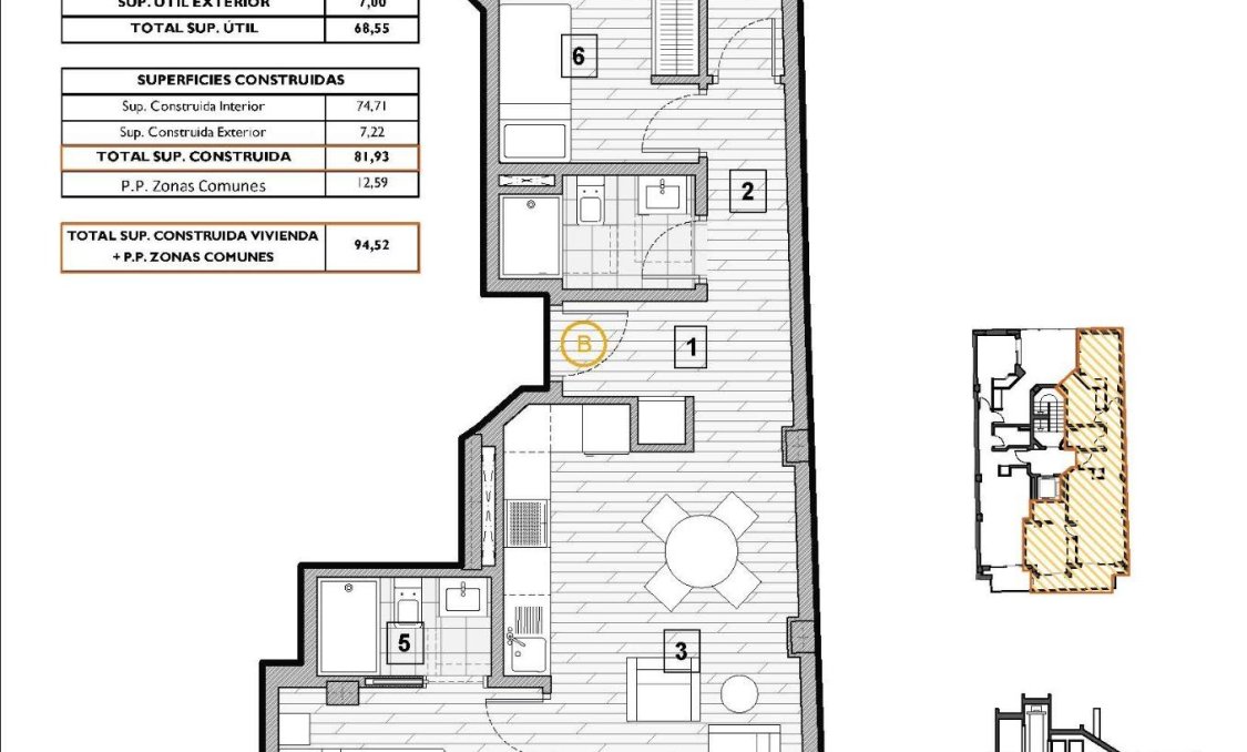 Obra nueva - apartment -
Guardamar del Segura - Centro