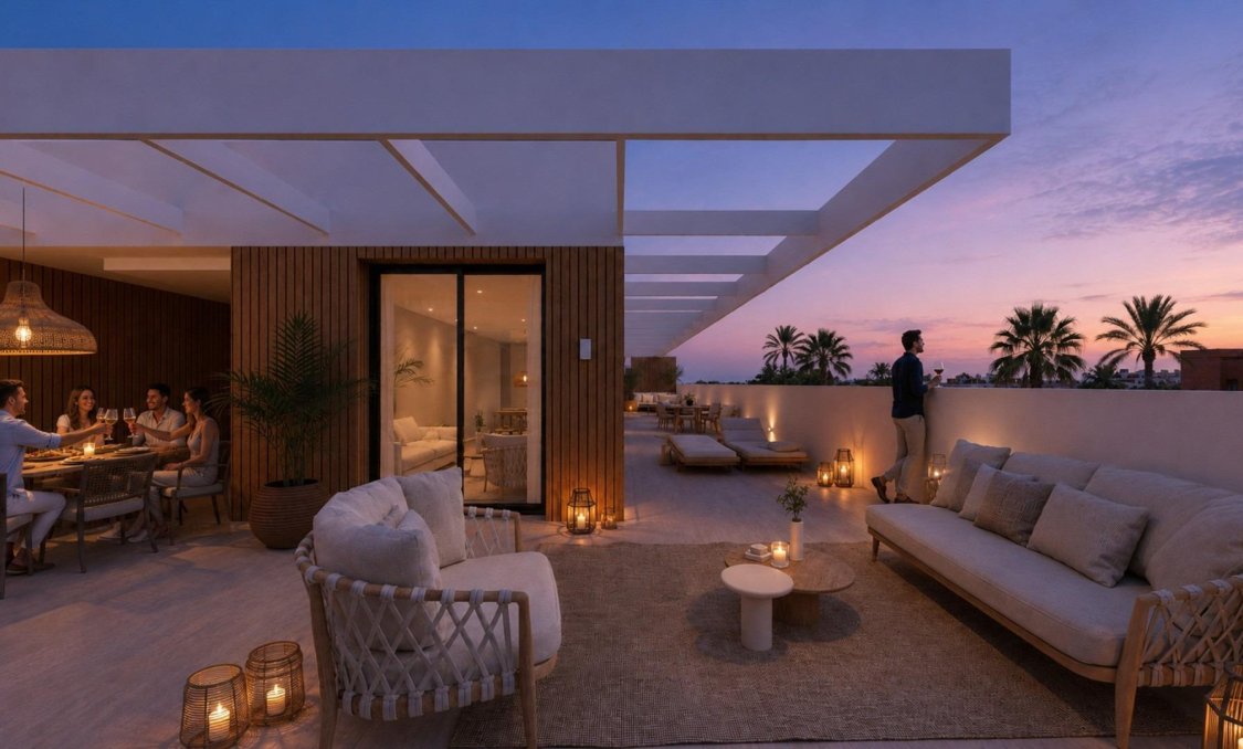 New Build - Penthouse -
Jávea Xàbia - Pueblo