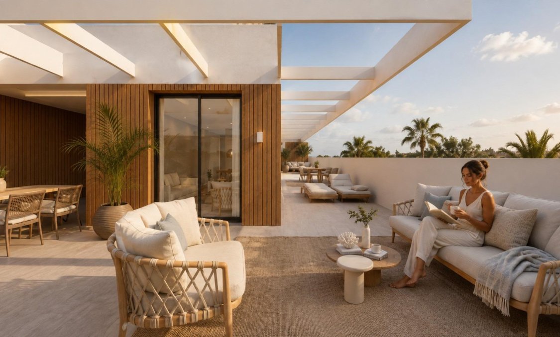 New Build - Penthouse -
Jávea Xàbia - Pueblo