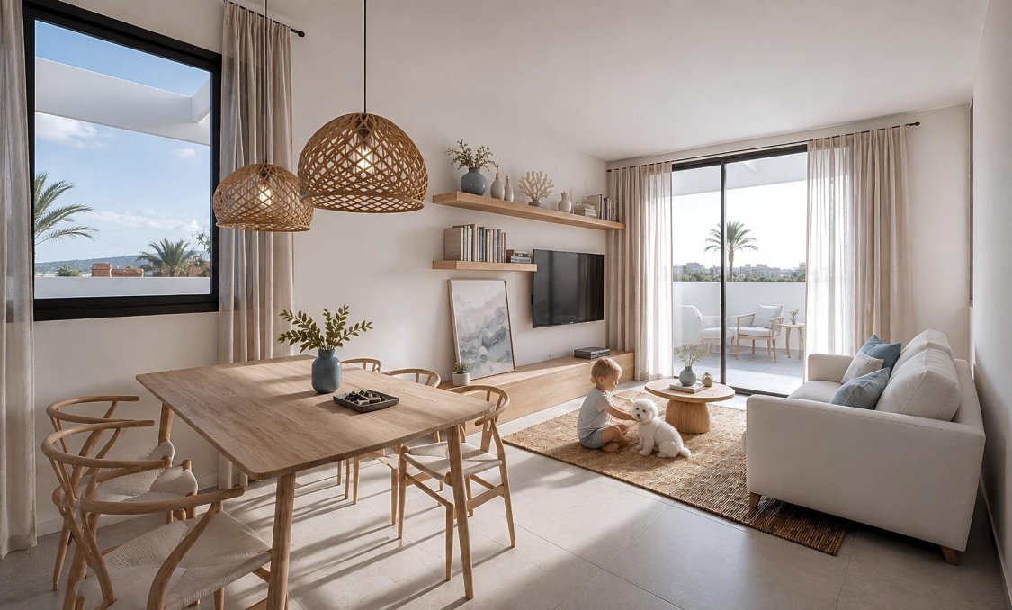 New Build - Penthouse -
Jávea Xàbia - Pueblo