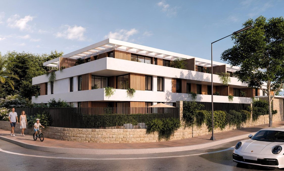 New Build - Penthouse -
Jávea Xàbia - Pueblo