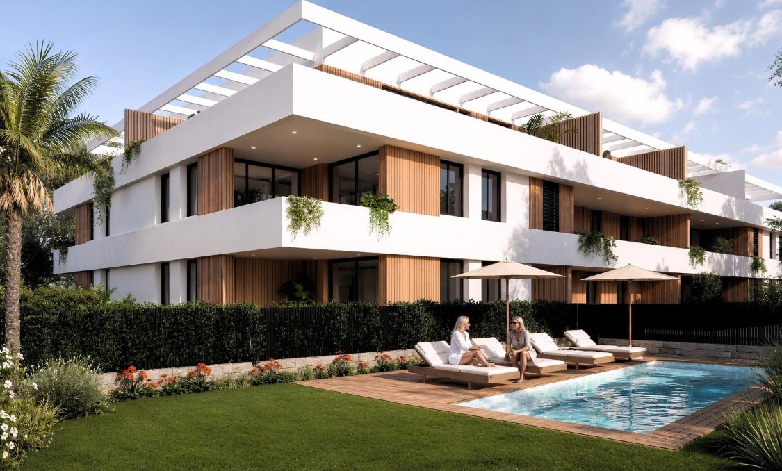New Build - apartment -
Jávea Xàbia - Pueblo