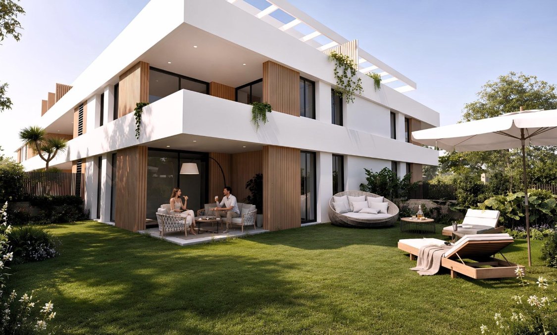 New Build - apartment -
Jávea Xàbia - Pueblo