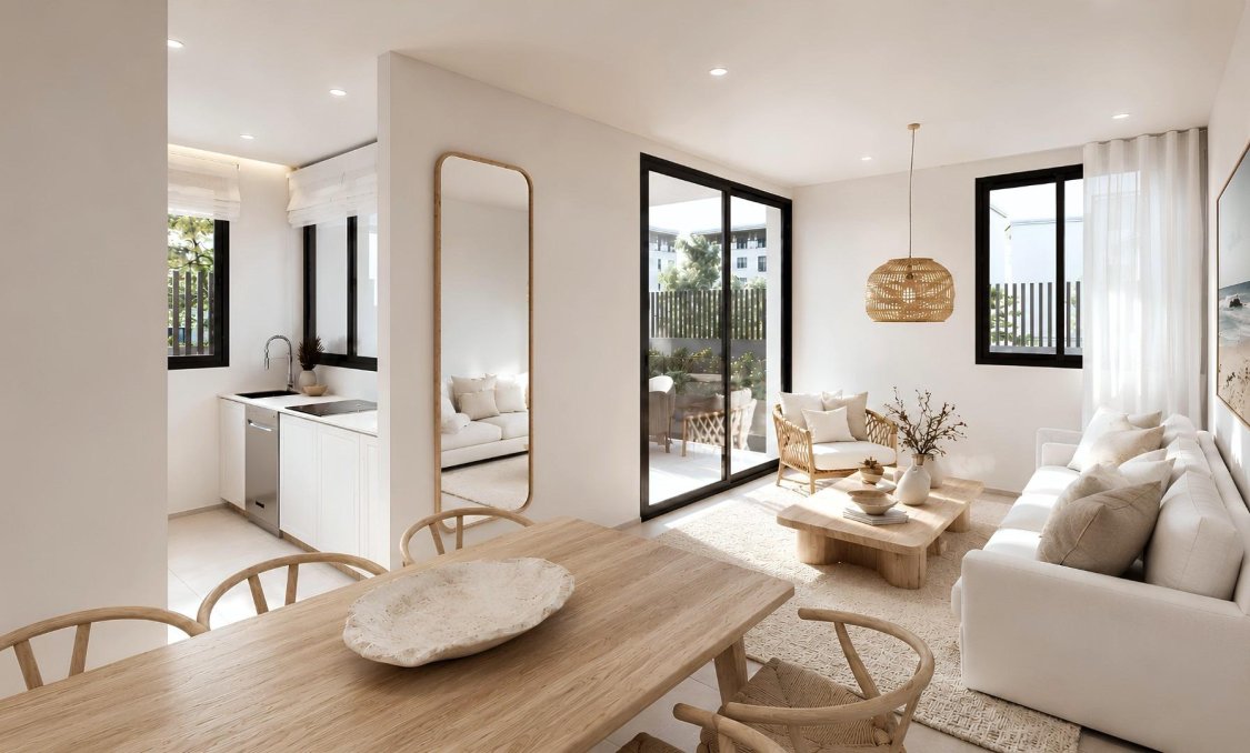 New Build - apartment -
Jávea Xàbia - Pueblo