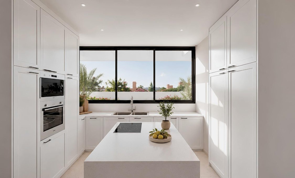 New Build - apartment -
Jávea Xàbia - Pueblo