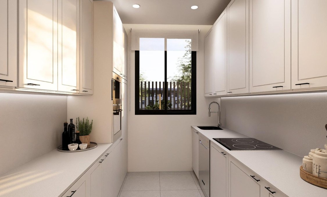 New Build - apartment -
Jávea Xàbia - Pueblo